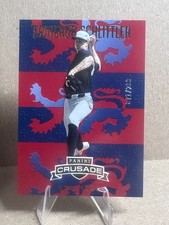 2025 Panini Crusade - Cam Schlittler #58 - Red /299 (RC) - FLAWLESS