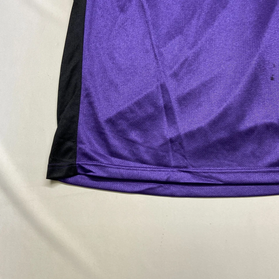 Camiseta de Colección Reebok Juvenil XL (18-20) Púrpura Sacramento Kings #16 Peja Stojakovic Foto 3 de 4