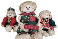 House of Lloyd 94-95 Floyd Bunny Set of 3 Christmas Around the World Vintage