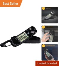 210 Trimline Corded Phone: Reliable Wall-Mountable Design with Volume Control