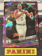 2024-25 Prizm Black Kevin Garnett Legends Purple Ice /149 Boston Celtics