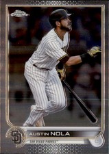 2022 Topps Chrome Update Series - Austin Nola #USC32