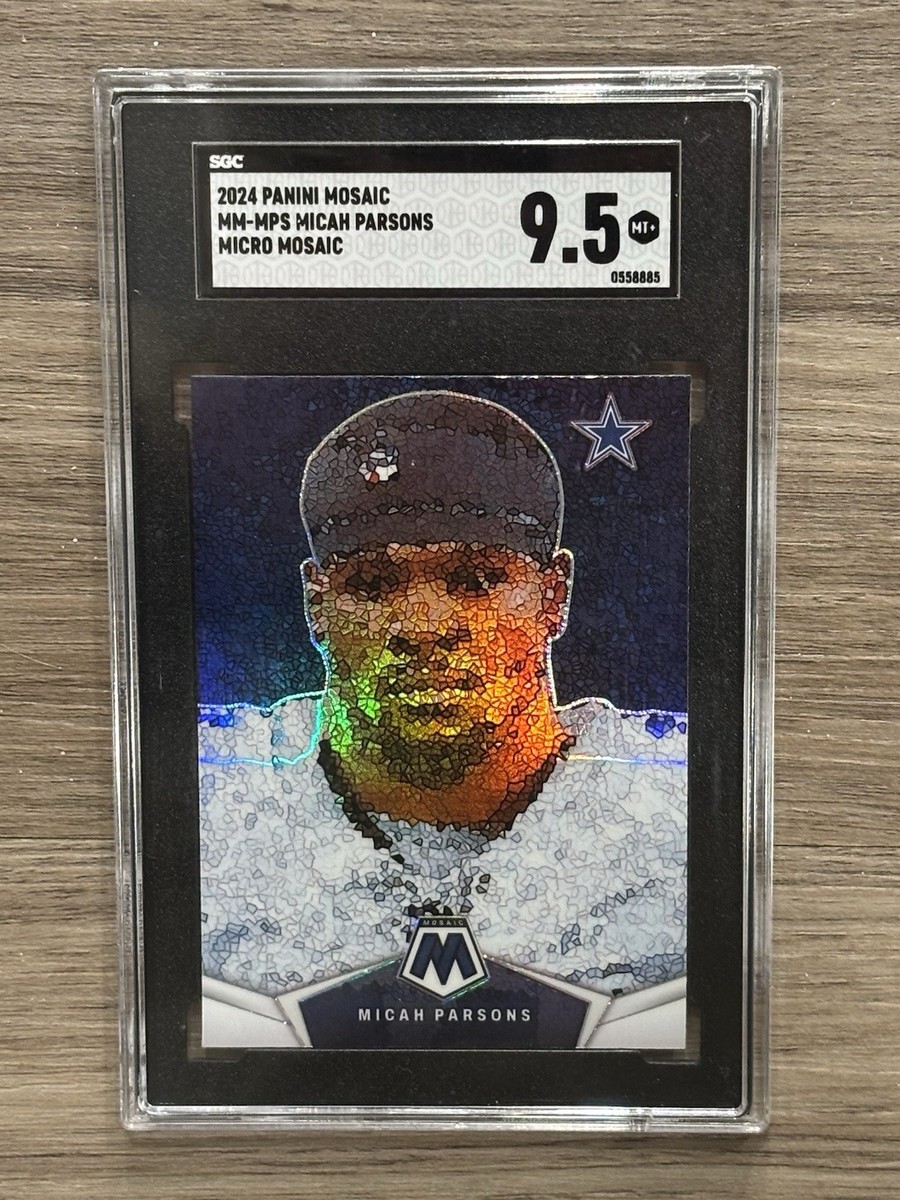 2024 Panini Mosaic - Micro Mosaic Micah Parsons #MM-24 for sale