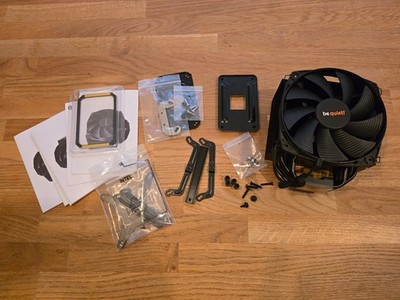 be Quiet! Dark Rock 4 CPU Kühler, Prozessor AMD und Intel
