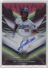 2023 Bowman Inception Fuchsia Foil 73/75 Mairoshendrick Martinus Auto 19n6