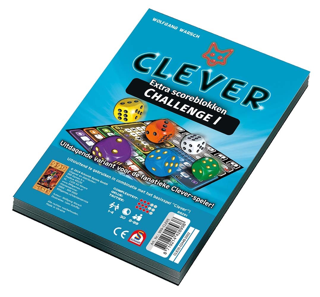 Wellspiel - Clever - Challenge 1 - Extra Score Blocks - Pack of 2 5290₽