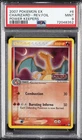2007 POKEMON EX POWER KEEPERS #6 CHARIZARD-REVERSE FOIL PSA 9