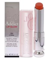 NEW DIOR ADDICT LIP BALM LIP GLOW FULL SIZE 3.2g (VARIOUS SHADES