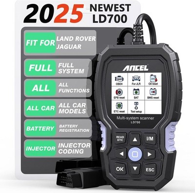 ANCEL OBD2 Scanner Alle Systeme Diagnose Check Engine ABS TPMS Öl Reset Für JLR