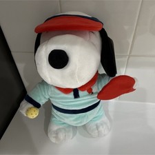 Peanuts Snoopy pickleball Plush Stuffed Animal Animation Collectible Toy 10  