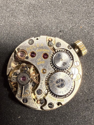 Genuine Rolex 8 3/4 Ladies Movement Movement Spares Repair