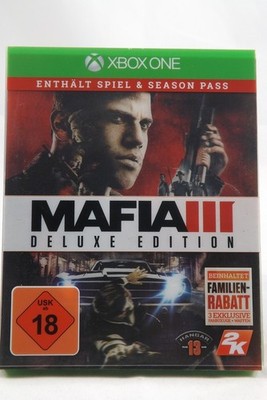 Mafia III - Deluxe Edition (Microsoft Xbox One) Spiel in OVP - NEU