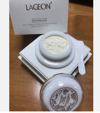 Singapore Lageon Lady Cream Toning Cream Anti-Wrinkle Repair Whitening 38g tw