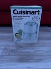 Cuisinart ICE-20 1.5-Qt Frozen Yogurt Ice Cream Sorbet Maker • New-in-Box