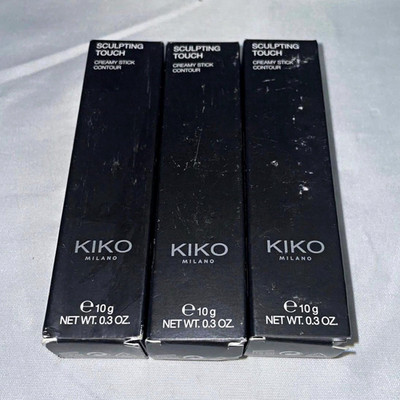 KIKO Milano Sculpting Touch Cream Contour Stick 0.3 oz Set of 3 contour 200
