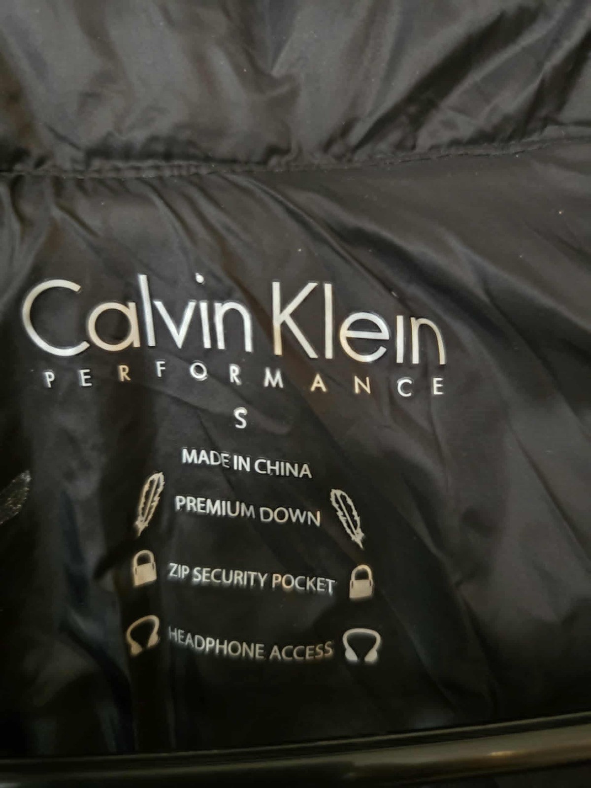 Calvin Klein Down Jacket Lightweight - image 3