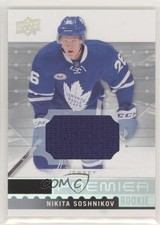 2016 Premier Rookie Inserts Silver Spectrum Jersey Nikita Soshnikov #R-17 01ks