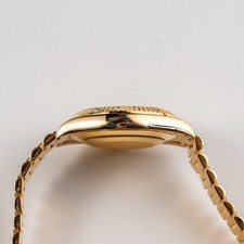 Rolex Day-Date II 218238 Yellow Gold Champagne Diamond Dial 8