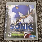 SEGA Sonic the Hedgehog (Sony PlayStation 3, PS3) NTSC-U/C E10+ w/manual