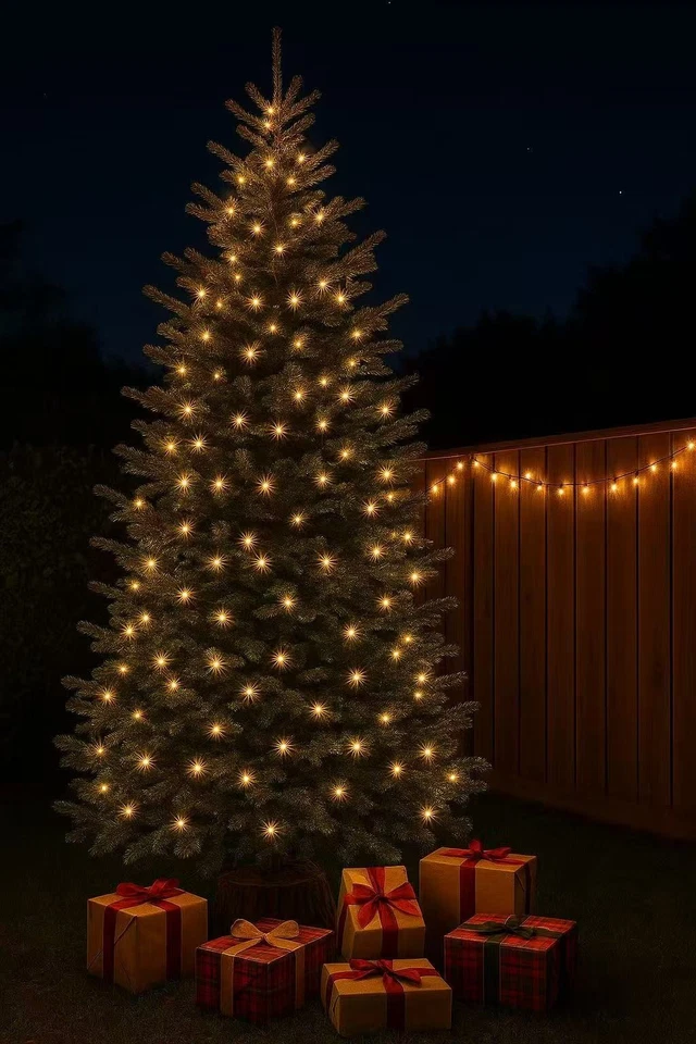 300FT LED Christmas Lights Outdoor String Lights - Image 2 of 4