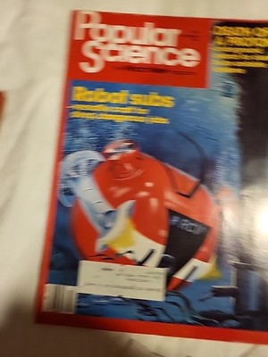 POPULAR SCIENCE MAGAZINE  1981.  11 ISSUES