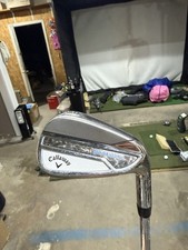 Callaway Paradym Ai Smoke Single Approach/Gap Wedge AW Regular Flex Steel RH