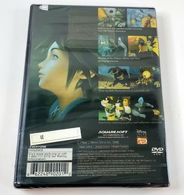 Kingdom Hearts Sony PlayStation 2 PS2 - New / Sealed