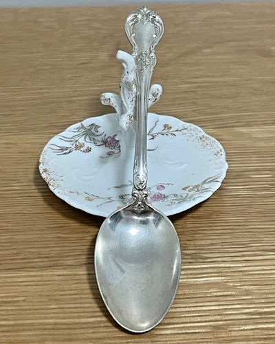 Vintage Sterling "Old Master" Teaspoon, 6", TOWLE Silversmiths, USA, No Monogram