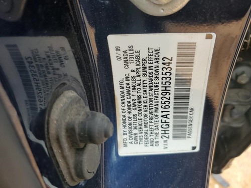 Wheel 16x6-1/2 Steel Fits 08-11 CIVIC 1008628 - Picture 12 of 12
