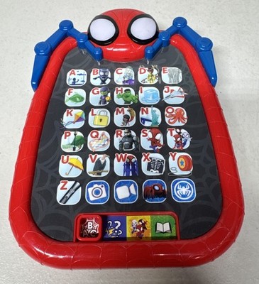 Spidey & His Amazing Friends Adventure Tablet Learning Toy Alphabet U23