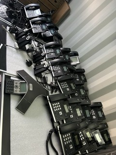 Yealink Cisco Phones Jabra Headset Job Lot Of 27 Good Used Condition