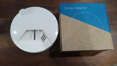 New SimpliSafe SD3 Smoke Detector Alarm SSSD3 White