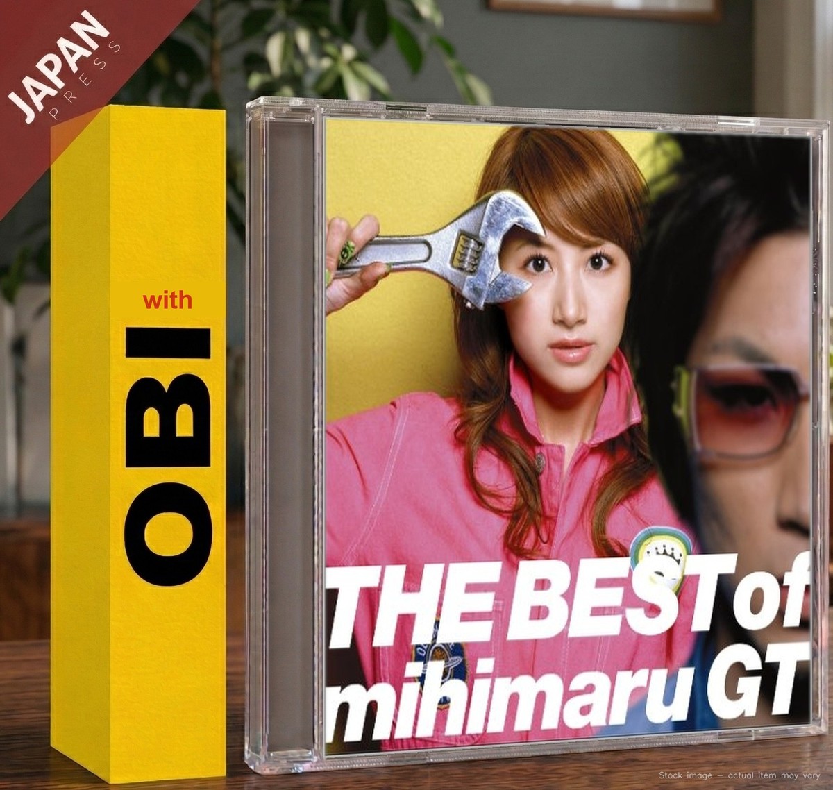 mihimaru GT - THE BEST of mihimaru GT(w/DVD) w/OBI CD Japan Import