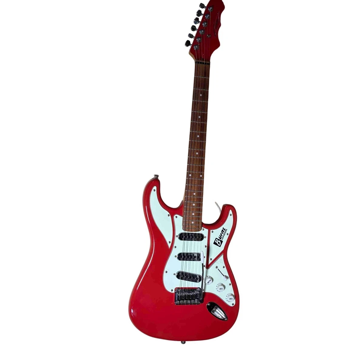 Burns Red Electric Guitars for sale | eBay