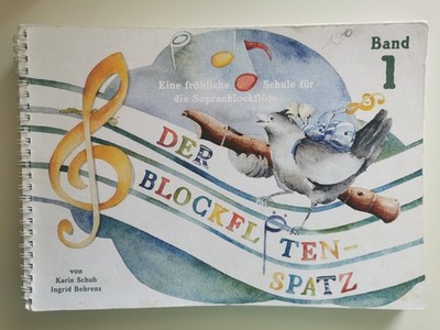 Mollenhauer Sopranblockflöte Student Birnbaum Blockflötenspatz Band 1 und 2