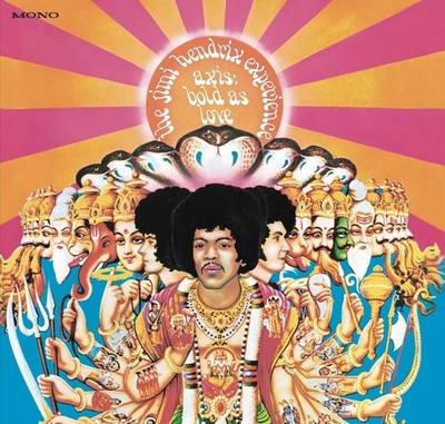 Jimi Hendrix, Jimi Hendrix (1942-1970): Axis: Bold As Love (180g) (mono) - Sony