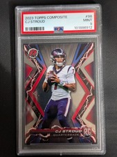 2023 Topps Composite - Resurgence Rookies C.J. Stroud #98 (RC) PSA 9 MINT