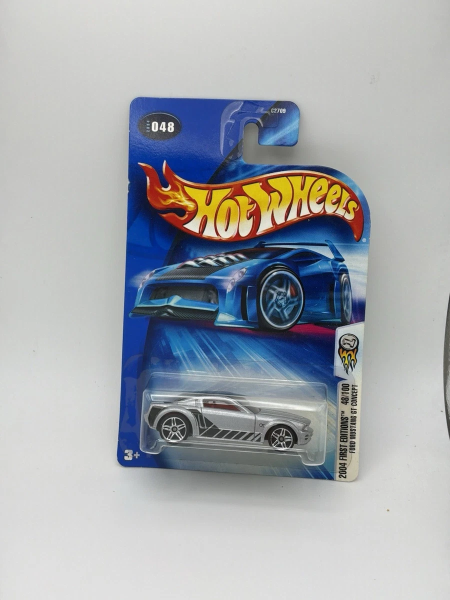 Hot Wheels Ford Mustang GT Hot Wheels First Editions Contemporary