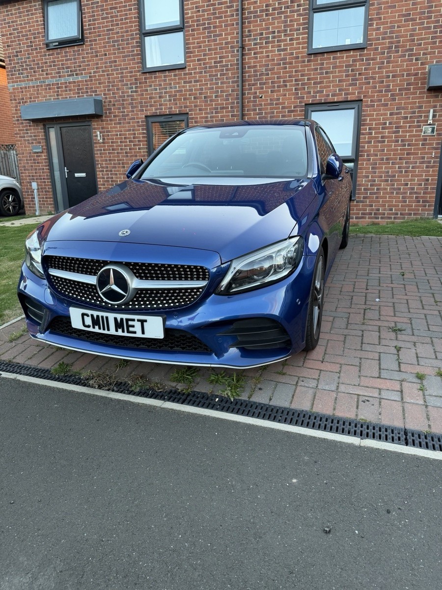Mercedes-Benz C Class 1.5 C200 MHEV EQ Boost AMG Line (Premium) Saloon 9G Tronic