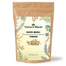 Safed Musli Powder 100G/ 3.5oz Natural  Ayurvedic Traditional Herbal Ingredient