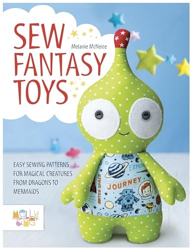 Sew Fantasy Toys by Melanie McNeice - - Image 4