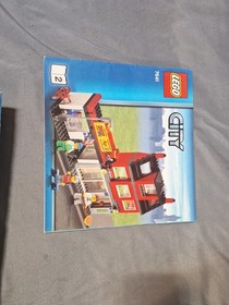Lot Of 21 Lego City Building Instructions Only 3182 7743 And More!
