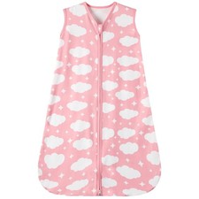 Baby Sleep Sack 0-6 Months 0.3 TOG Ultra-Lightweight Wearable Blanket