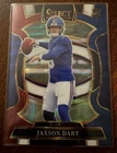 2025 Panini Select JAXSON DART #93 Concourse Tri-Color Prizm RC /399 Color Match