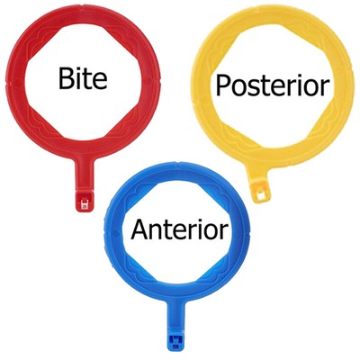 5  FIT Style X-Ray Positioning Aiming Ring Bitewing/Posterior/Anterior
