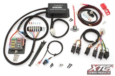 XTC Power Products PCS-64-NS 6 Schalter-Leistungs-Steuerungssystem ohne Schalter