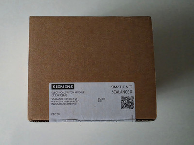 Siemens Simatic  '' 6GK5108-2BB00-2AB2 '' 1 x  Neu + Ovp