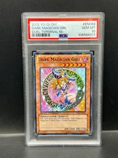 Yugioh PSA 10 GEM MT Dark Magician Girl DT06-EN064 Super Rare DUEL TERMINAL 4311