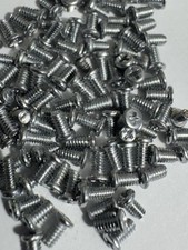 10x Rollei Germany Camera Chrome Screw 1.4mm Thread X 2.3mm Philips Cross Head