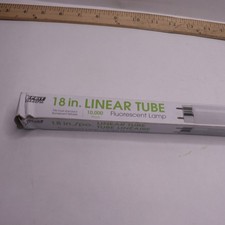 Feit Electric Bi-Pin Base Fluorescent Tube Cool White 4100K 15W 120V 18 F15T8